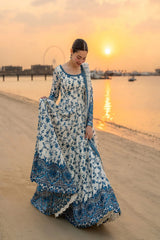 JEHONA Luxury Embroidered Lawn Edit'26 - Z-1541