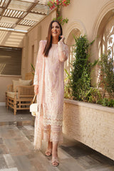 Skin Embroidered Luxury Lawn'24 - Leen - Z-507