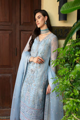 Blue - Luxury Pret - Marian (GL-LP-24V1-19) - TC-946