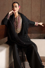 Black Festive Wedding Collection'25  CHAR - Z-967