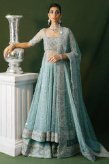 Sea Blue Luxury Festive Collection'25  SAAHIL - Z-1001