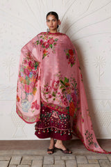KESTANE Luxury Embroidered Festive Lawn ZAN SS26 - Z-1811