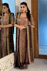 Luxury Formals Hand Embellished Wedding Edition - Z-1806
