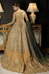 Andaaz-e-Khaas by Premium Embroidered Hand Made Net Maxi | IB-43 Diya - Z-1815