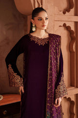 Luxury Velvet Embroidered Edition - IV-57 - Z-1463
