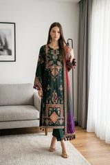 Luxury Embroidered Lawn SL26-D03 - Z-1649