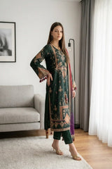 Luxury Embroidered Lawn SL26-D03 - Z-1649
