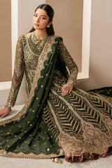 Wedding Formal Embroidered Chiffon Maxi WF'25-02 - Z-1825