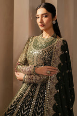 Wedding Formal Embroidered Chiffon Maxi WF'25-02 - Z-1825