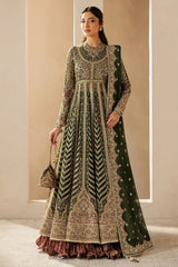 Wedding Formal Embroidered Chiffon Maxi WF'25-02 - Z-1825