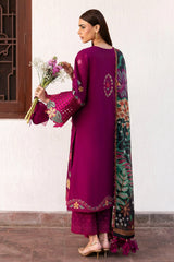 Shahkaar Luxury Embroidered Lawn Dress'26 - SL26-D01 - Z-1785