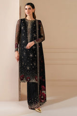 Luxury Embroidered Chiffon Edition'25 - UC-3070 - Z-1328
