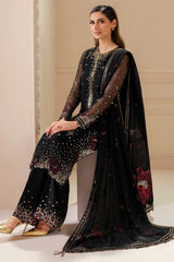 Luxury Embroidered Chiffon Edition'25 - UC-3070 - Z-1328