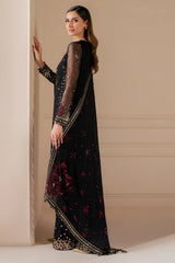 Luxury Embroidered Chiffon Edition'25 - UC-3070 - Z-1328
