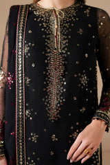 Luxury Embroidered Chiffon Edition'25 - UC-3070 - Z-1328