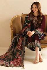 Festive Embroidered Velvet Formal VF-2038 - Z-976