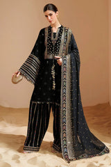 Luxury Embroidered Velvet Formal VVF D-5 - Z-1447