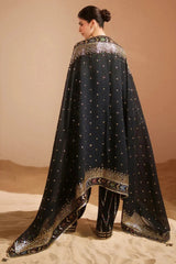 Luxury Embroidered Velvet Formal VVF D-5 - Z-1447