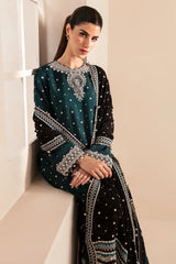 Premium Embroidered Raw Silk UR-7035 - Z-1316