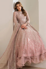Wedding Formal Embroidered Chiffon Maxi WF'24-01 - Z-1423