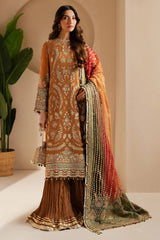 Wedding Formal Embroidered Chiffon WF'25-08 - Z-1461