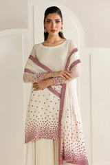Semi Formals Embroidered Chiffon UC-3134 - Z-1657