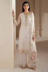 Luxury Embroidered Chiffon Edition'25 - UC-3069 - Z-1360