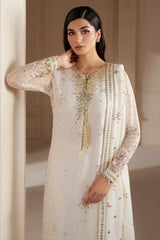 Luxury Embroidered Chiffon Edition'25 - UC-3069 - Z-1360