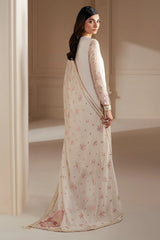 Luxury Embroidered Chiffon Edition'25 - UC-3069 - Z-1360