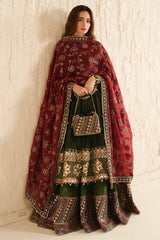 Luxury Embroidered Velvet Formal VF-2036 - Z-1390