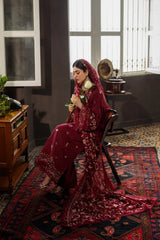 Kahf Premium Luxury Embroidered Lawn KKH-03 ROSELITH - Z-1612
