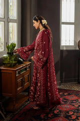 Kahf Premium Luxury Embroidered Lawn KKH-03 ROSELITH - Z-1612