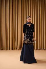 Kaida AZURE Luxury Wedding Pure Velvet Edition - Z-1426