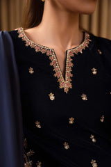 Kaida AZURE Luxury Wedding Pure Velvet Edition - Z-1426