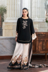 Eid featuring Iqra Aziz Charmeuse Silk - ELRAE - Z-1749