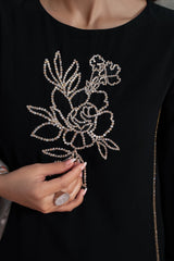 Eid featuring Iqra Aziz Charmeuse Silk - ELRAE - Z-1749