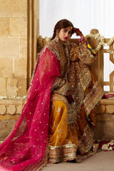 Mustard SAGAR KINARE Wedding Festive'25 - KESARI - Z-525