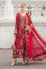 Mbroidered Wedding Chiffon’25 – MPC-24-107 | Luxury Formal & Party Wear - Z-960