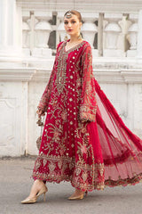 Mbroidered Wedding Chiffon’25 – MPC-24-107 | Luxury Formal & Party Wear - Z-960