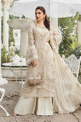 Mbroidered Luxury Wedding Chiffon'25 - MPC-24-104 - Z-1025