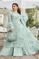 Mbroidered Luxury Wedding Chiffon'25 - MPC-24-104 - Z-1025