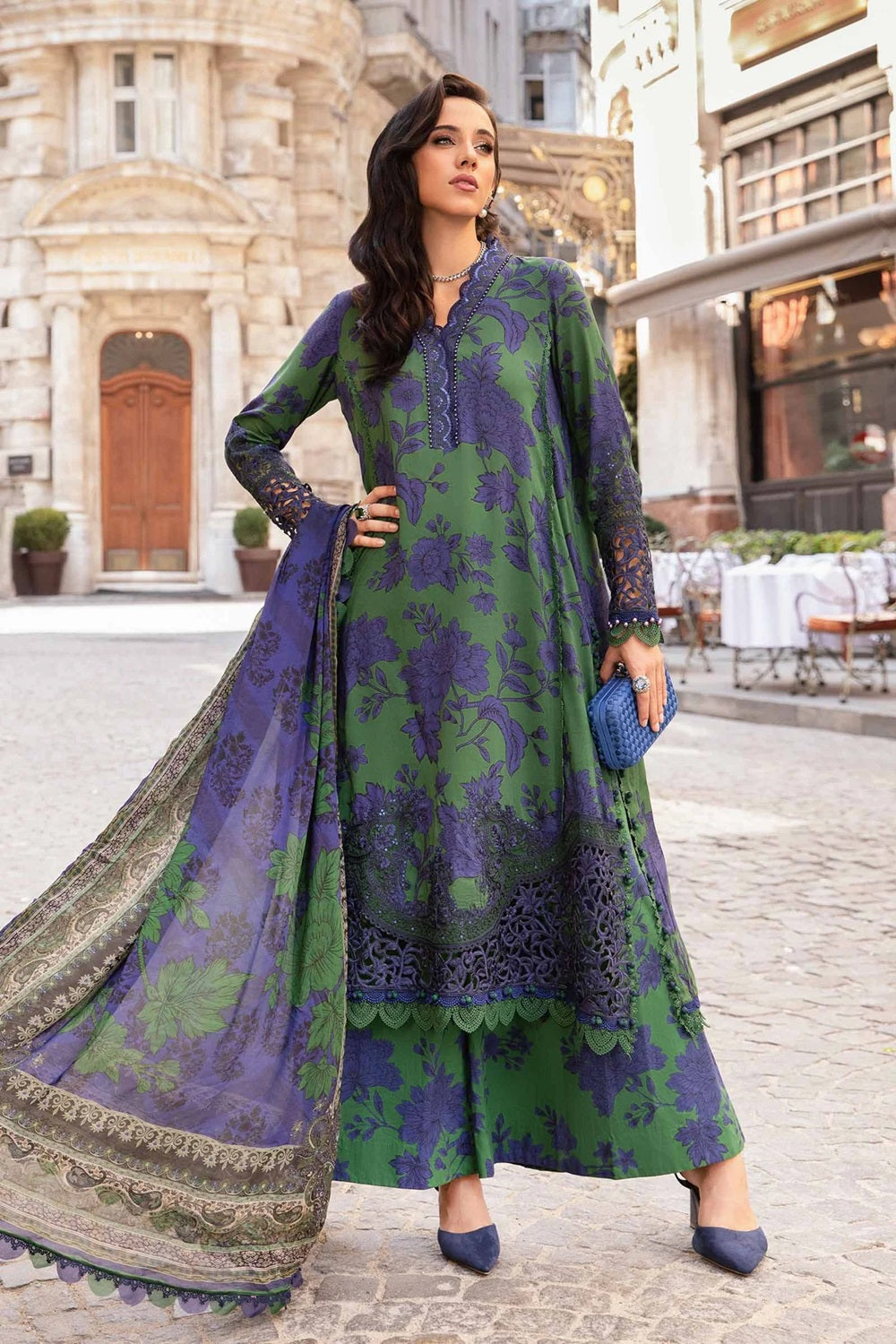 Embroidered Summer Lawn Collection 24 - Z-975