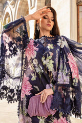 Embroidered Summer Printed Lawn Collection - Z-993