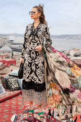 Embroidered Summer Lawn Collection 25 - Z-962