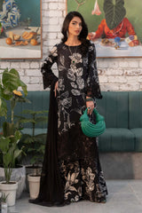 Luxury Embroidered Lawn 2025 DW-EF25-29 - Z-1262