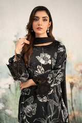 Luxury Embroidered Lawn 2025 DW-EF25-29 - Z-1262