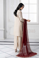 Voyage a'LUXE x Morocco Luxury Lawn'26 D-2511-B - Z-1252