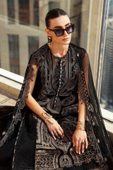Luxury Embroidered Lawn Eid Edit'26 - D-2608-B - Z-1528