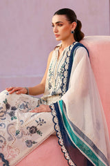 Luxury Embroidered Lawn Eid Edit'26 - D-2609-B - Z-1628