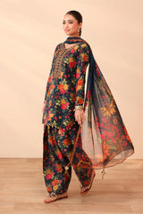 Printed Embroidered Lawn Edition'25 - PF-63 - Z-1471